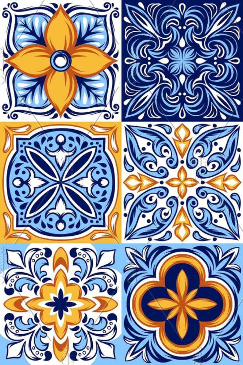 Italian ceramics tiles